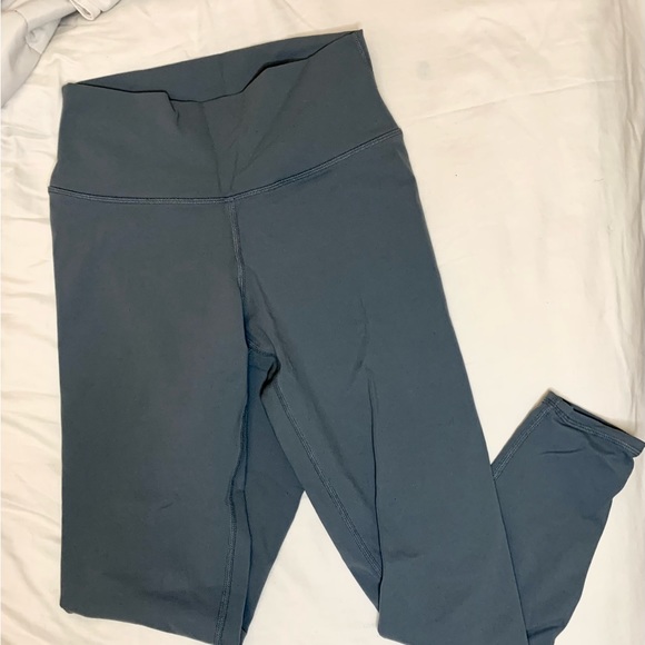 Green/Gray ALO Leggings High Waisted Women’s XS - Picture 1 of 4